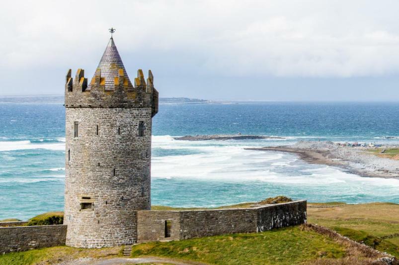 Boherbui Cottage On The Wild Atlantic Way Doolin Ngoại thất bức ảnh