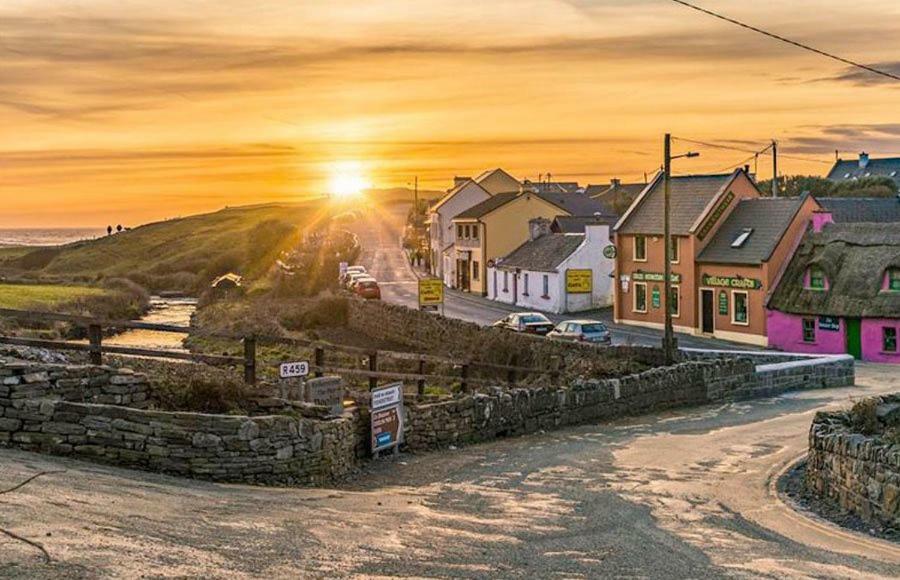 Boherbui Cottage On The Wild Atlantic Way Doolin Ngoại thất bức ảnh
